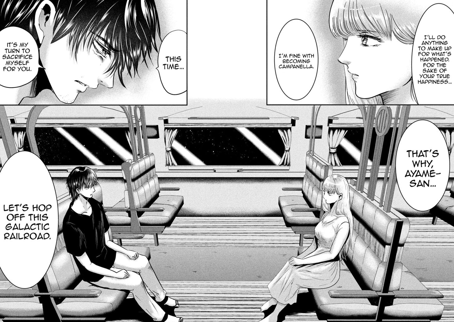 Yukionna to Kani wo Kuu - Chapter 60 [photo 16] - MangaPorn