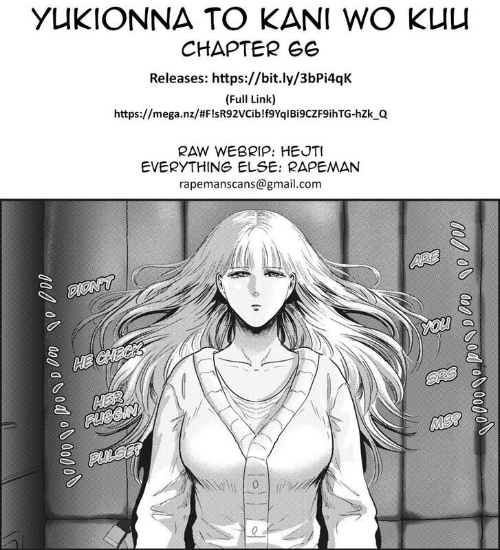 Yukionna to Kani wo Kuu - Chapter 66 [photo 22] - MangaPorn