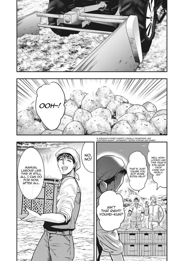 Yukionna to Kani wo Kuu - Chapter 69 [photo 2] - MangaPorn