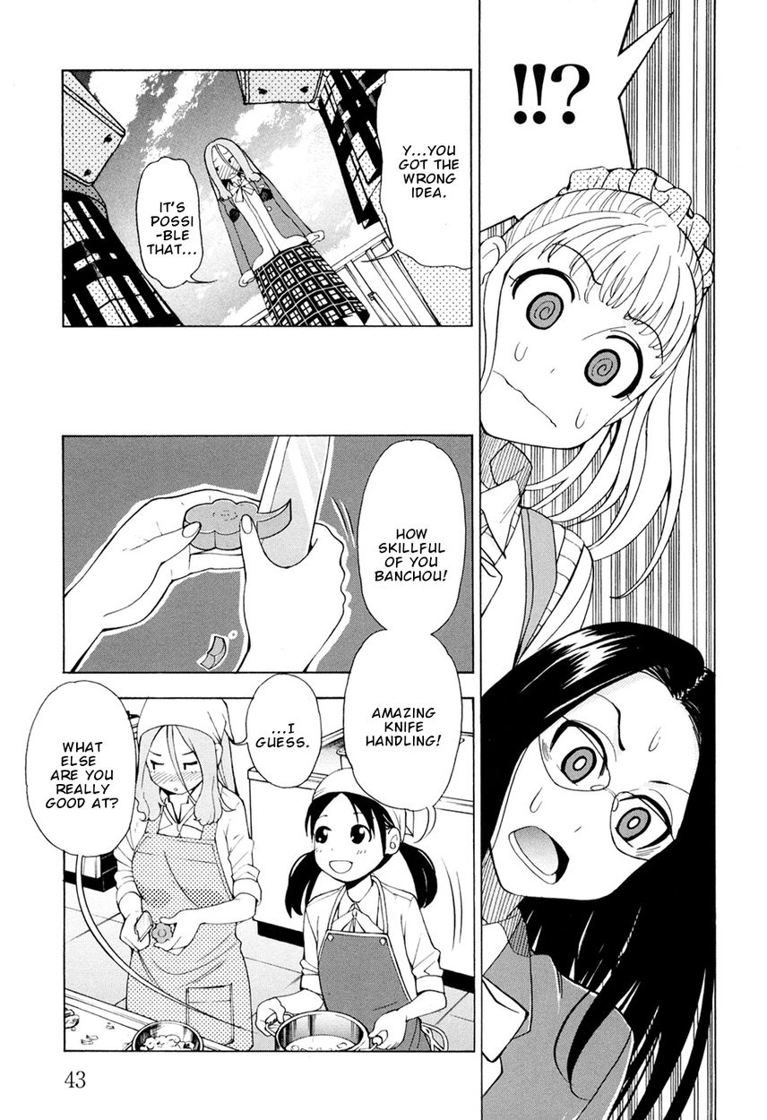 G Joushi! - Chapter 2 [photo 14] - MangaPorn