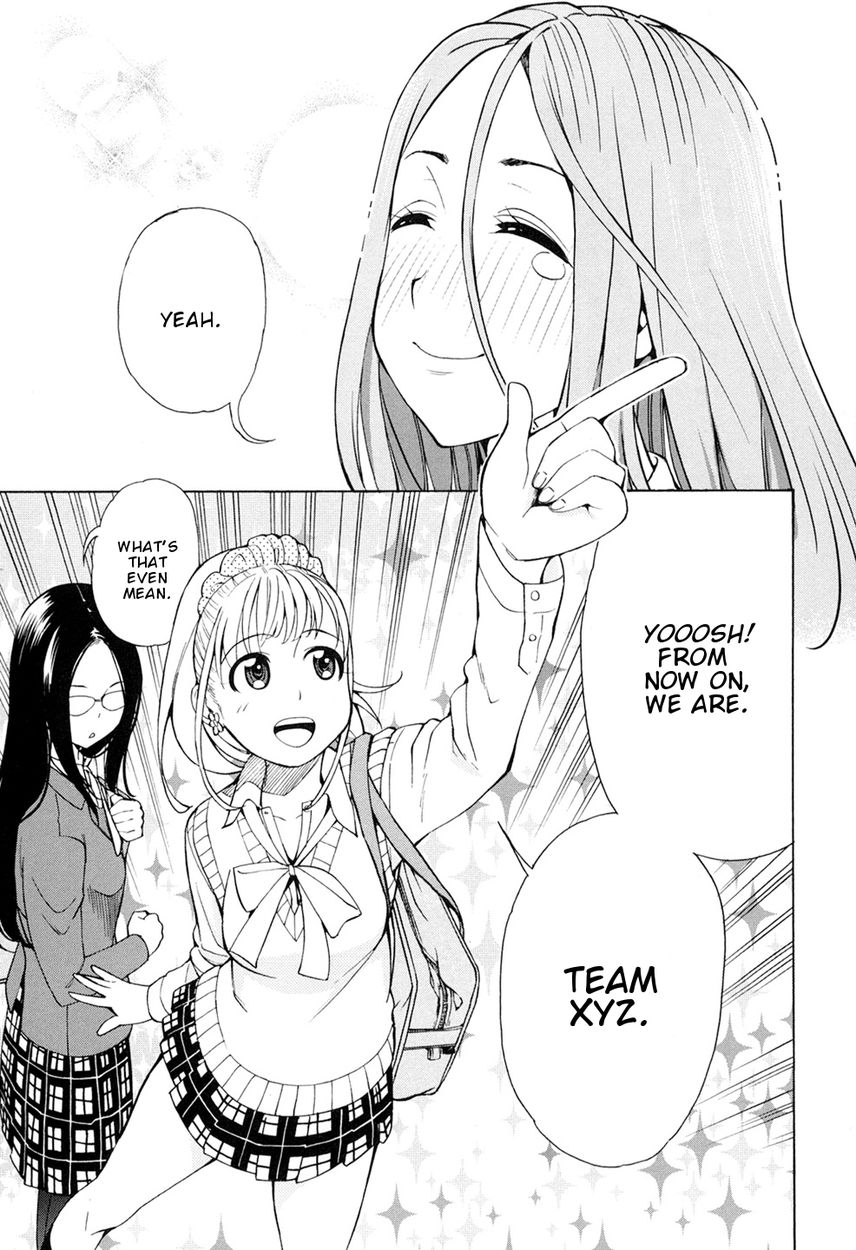 G Joushi! - Chapter 2 [photo 17] - MangaPorn