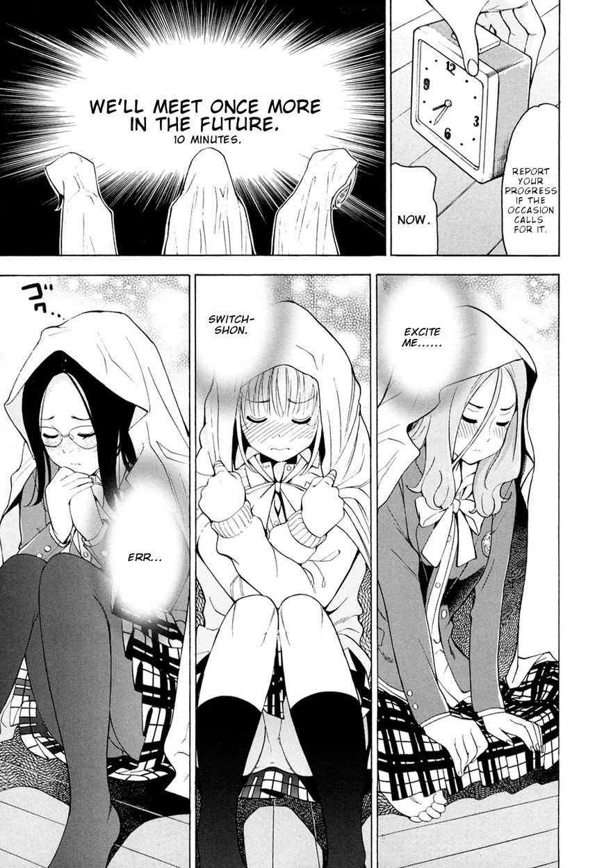 G Joushi! - Chapter 3 [photo 10] - MangaPorn