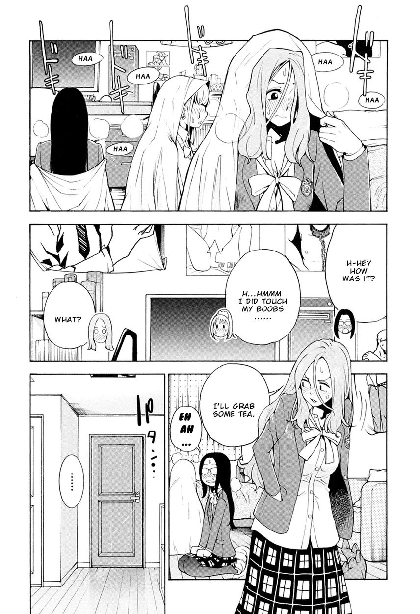 G Joushi! - Chapter 3 [photo 23] - MangaPorn