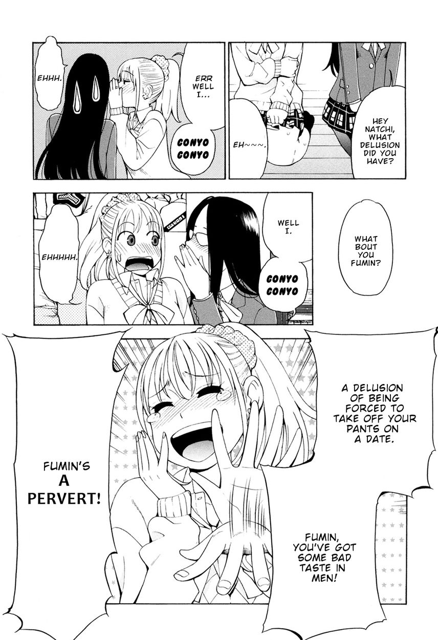 G Joushi! - Chapter 3 [photo 24] - MangaPorn