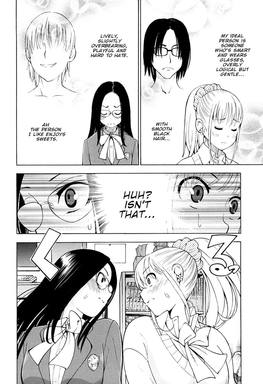 G Joushi! - Chapter 3 [photo 27] - MangaPorn