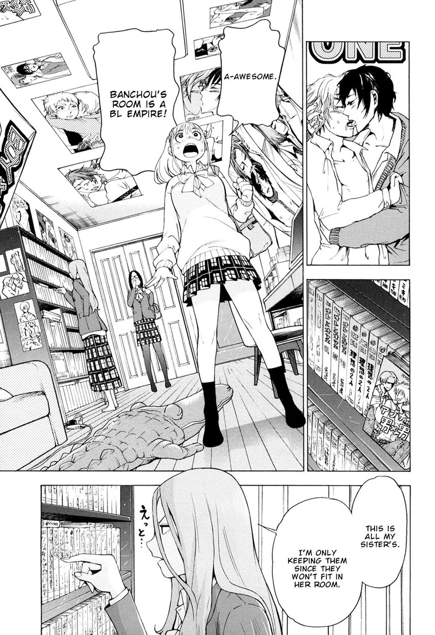 G Joushi! - Chapter 3 [photo 6] - MangaPorn