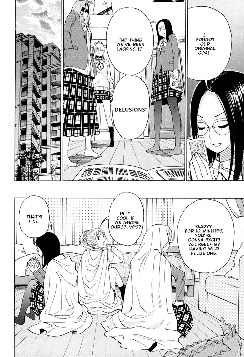 G Joushi! - Chapter 3 [photo 9] - MangaPorn