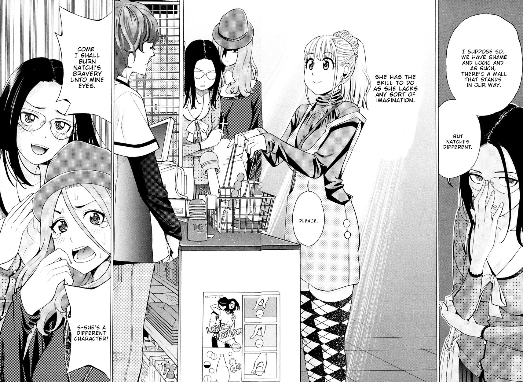 G Joushi! - Chapter 4 [photo 27] - MangaPorn