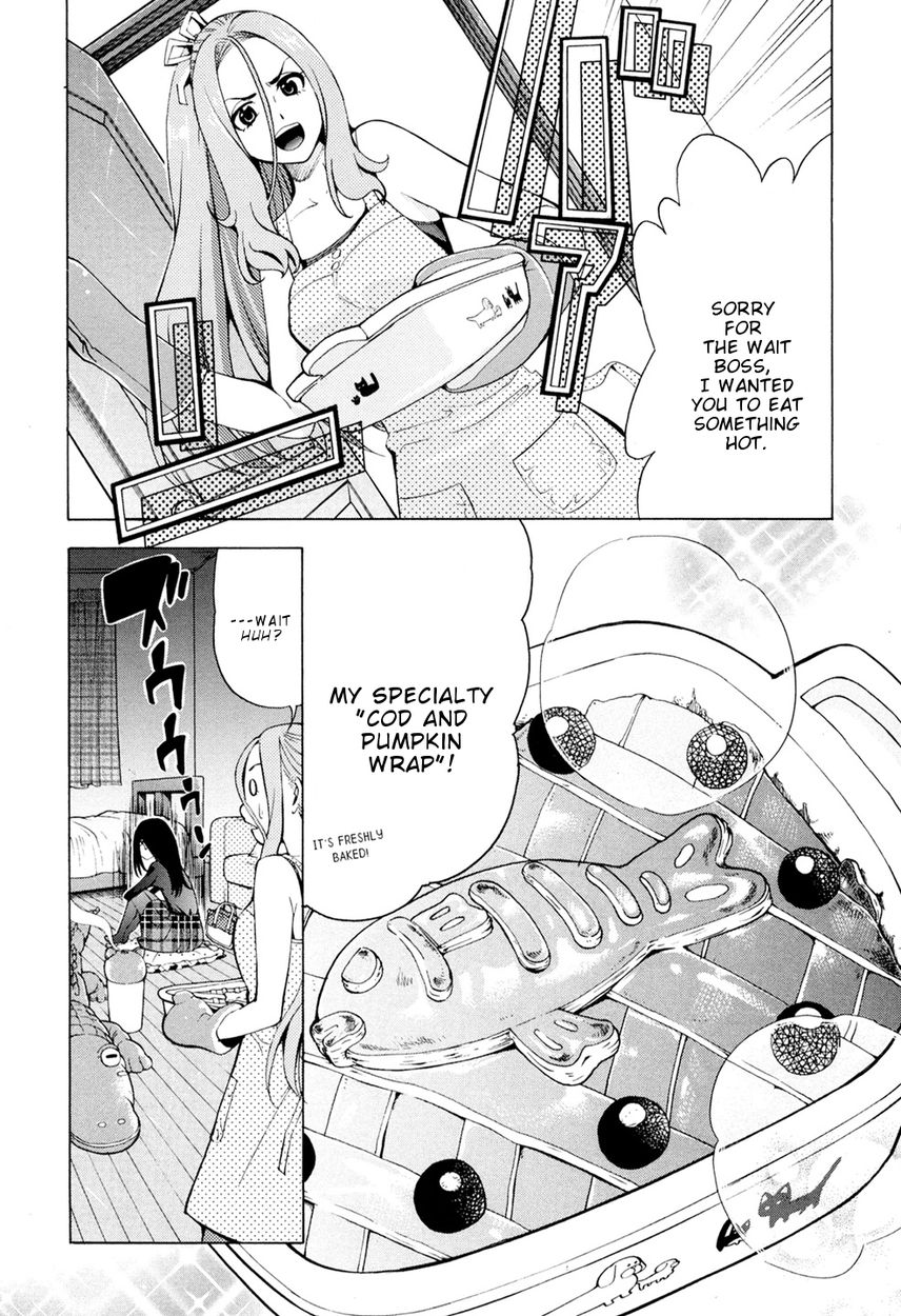 G Joushi! - Chapter 5 [photo 28] - MangaPorn