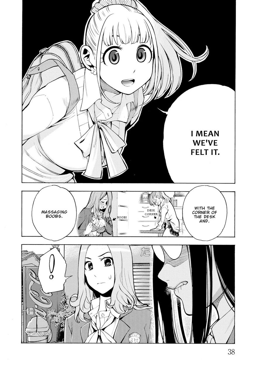 G Joushi! - Chapter 8 [photo 7] - MangaPorn