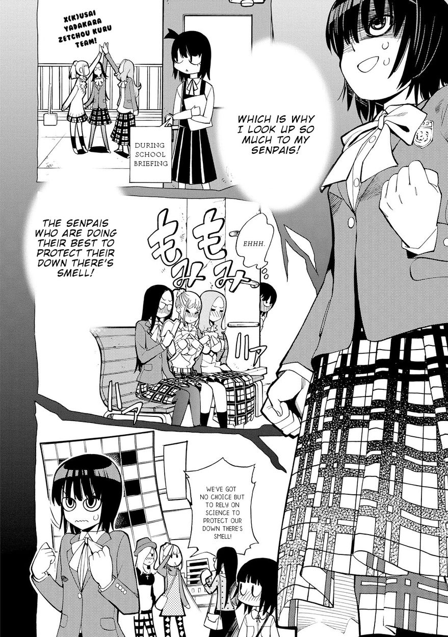G Joushi! - Chapter 9 [photo 13] - MangaPorn