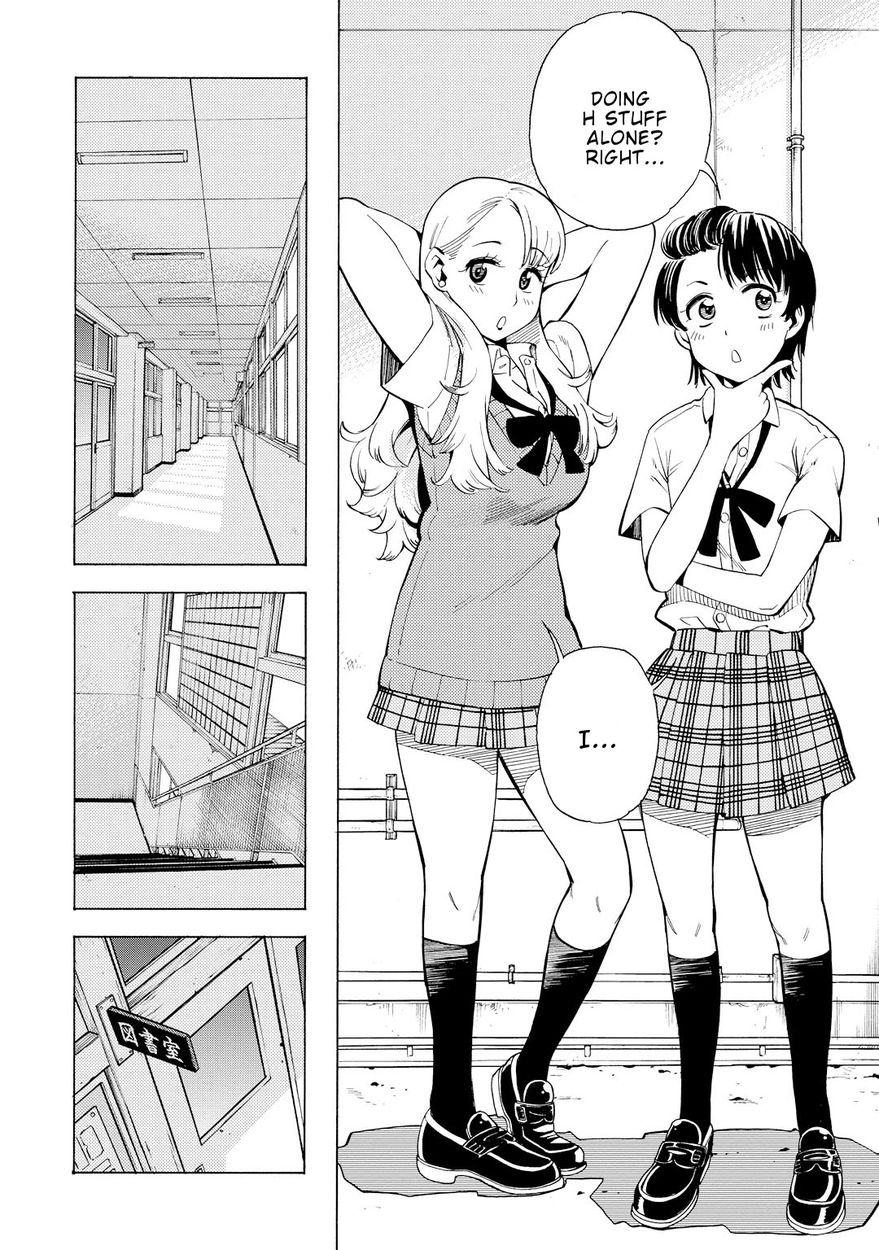 G Joushi! - Chapter 10 [photo 19] - MangaPorn