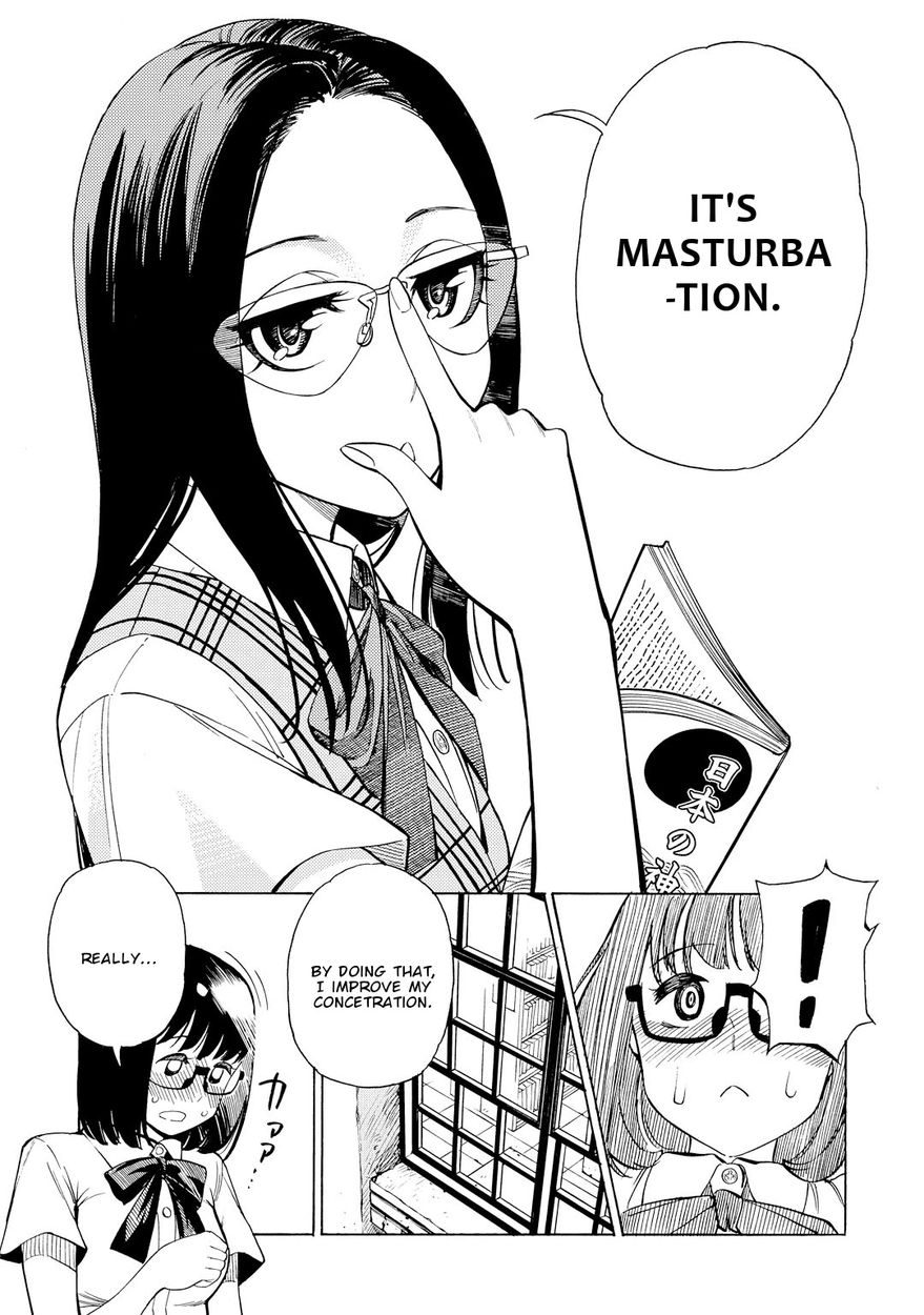 G Joushi! - Chapter 10 [photo 22] - MangaPorn