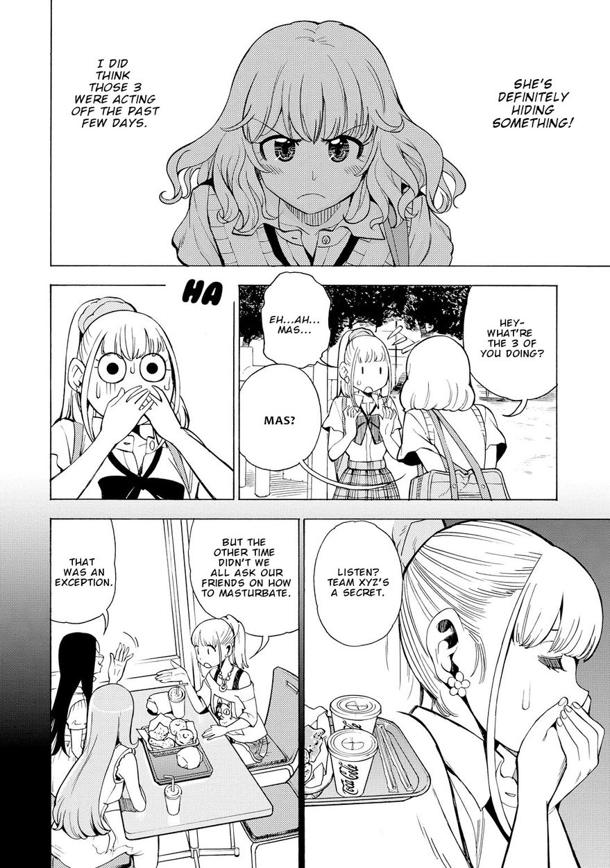 G Joushi! - Chapter 12 [photo 11] - MangaPorn