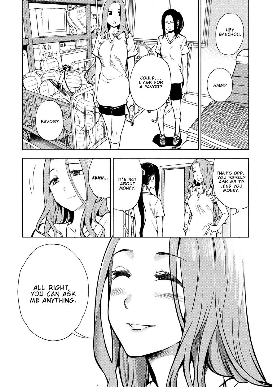 G Joushi! - Chapter 14 [photo 13] - MangaPorn