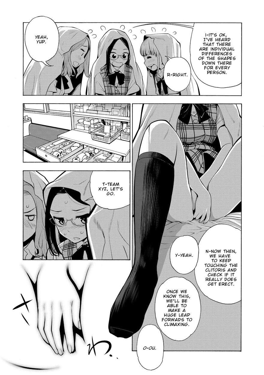 G Joushi! - Chapter 17 [photo 10] - MangaPorn