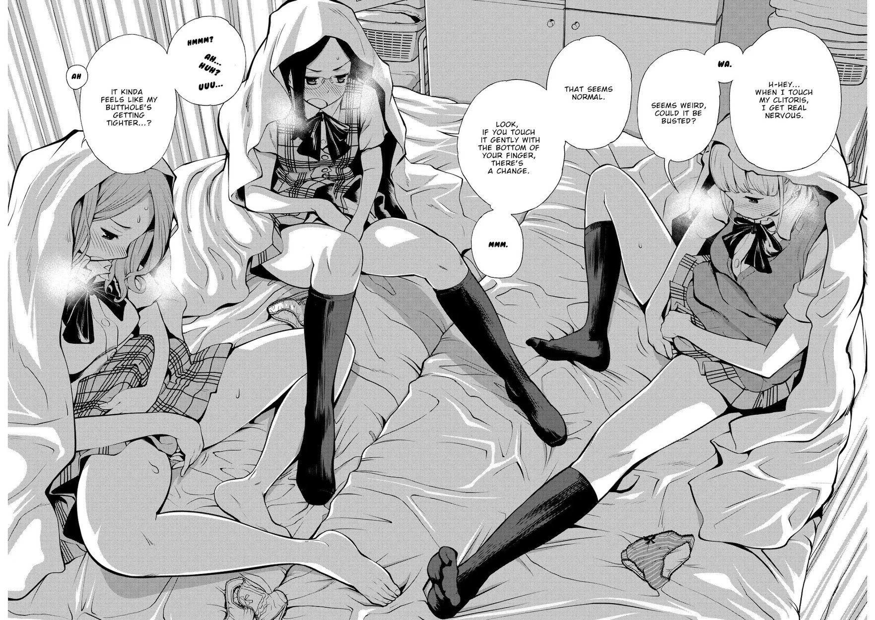 G Joushi! - Chapter 17 [photo 11] - MangaPorn