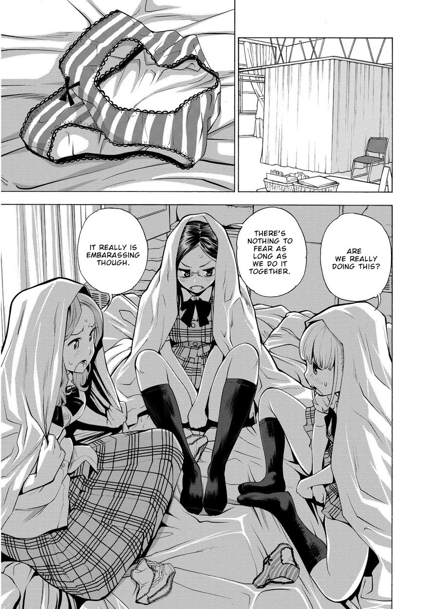 G Joushi! - Chapter 17 [photo 6] - MangaPorn