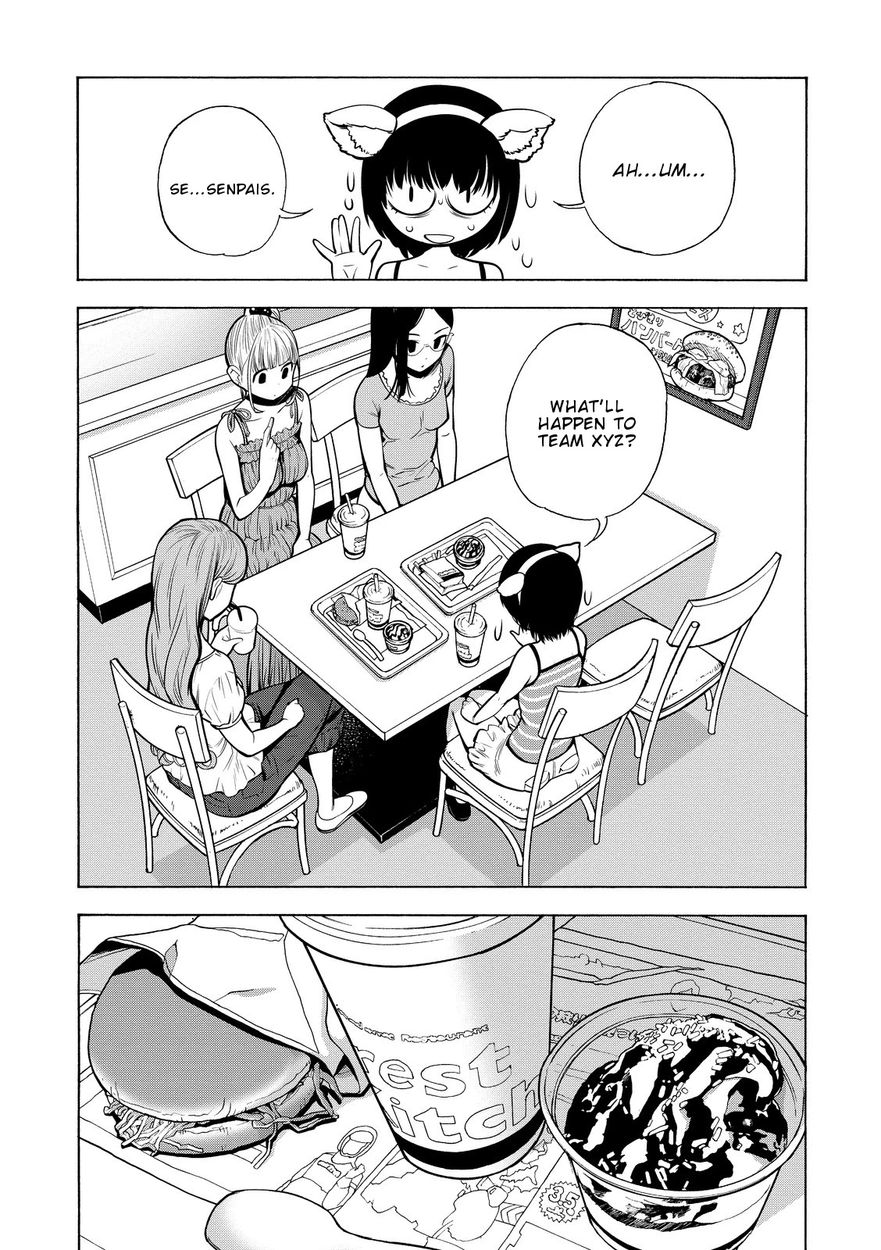 G Joushi! - Chapter 18 [photo 32] - MangaPorn