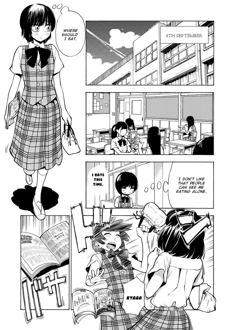 G Joushi! - Chapter 18 [photo 38] - MangaPorn