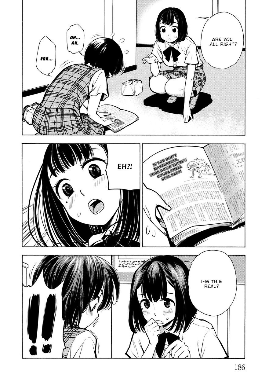 G Joushi! - Chapter 18 [photo 39] - MangaPorn