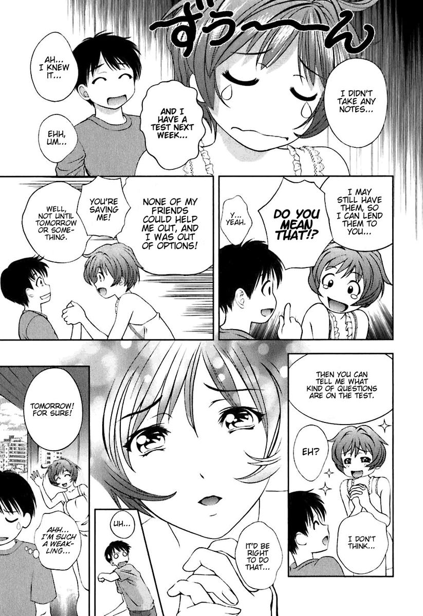 Glass no Megami - Chapter 3 [photo 11] - MangaPorn
