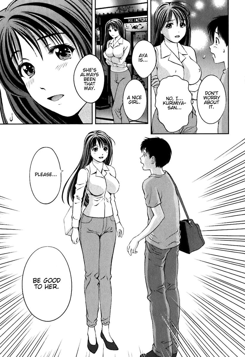 Glass no Megami - Chapter 3 [photo 19] - MangaPorn