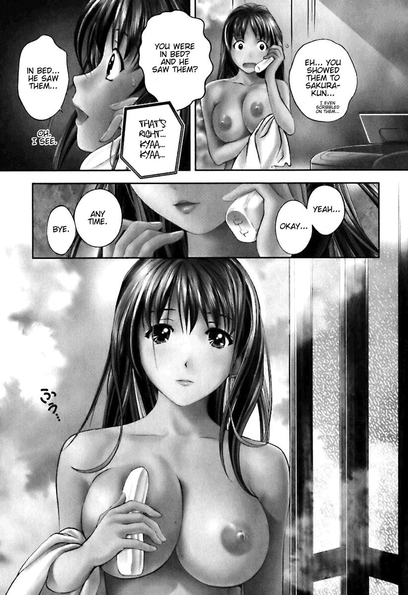 Glass no Megami - Chapter 4 [photo 3] - MangaPorn