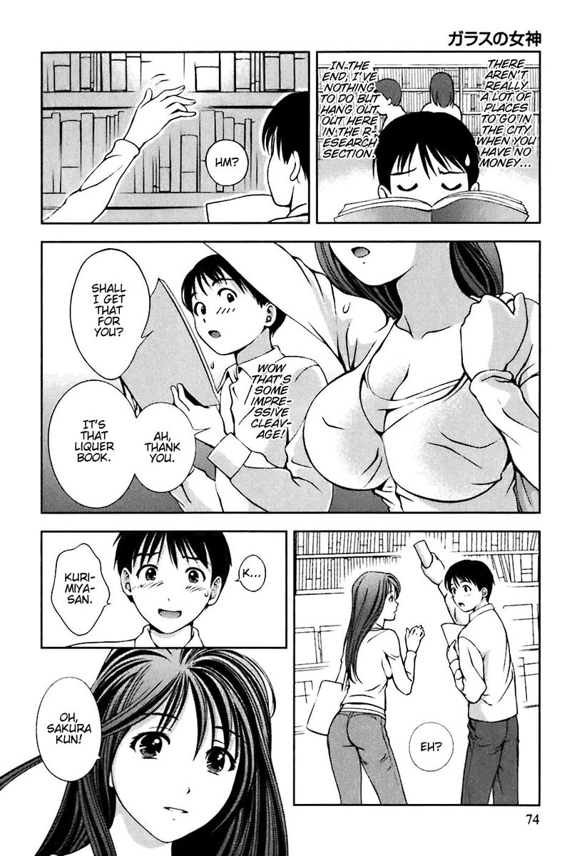 Glass no Megami - Chapter 4 [photo 6] - MangaPorn