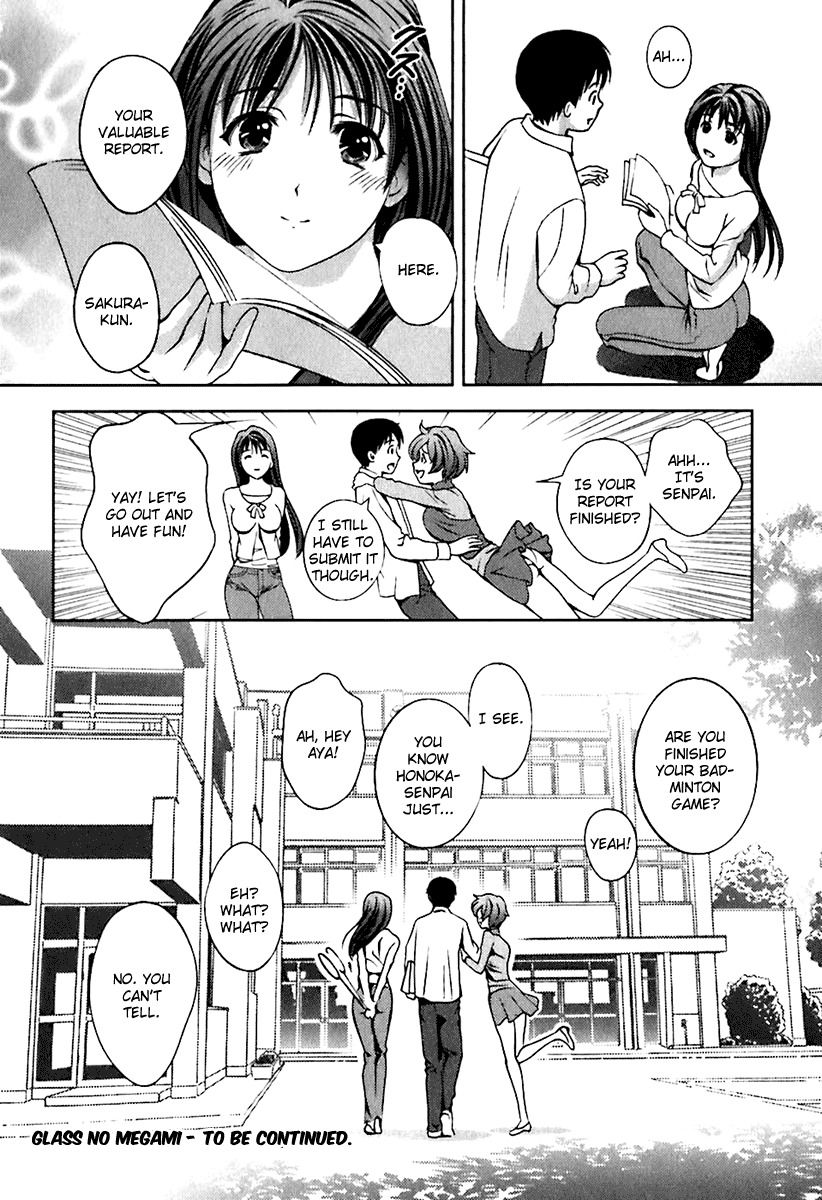 Glass no Megami - Chapter 9 [photo 18] - MangaPorn