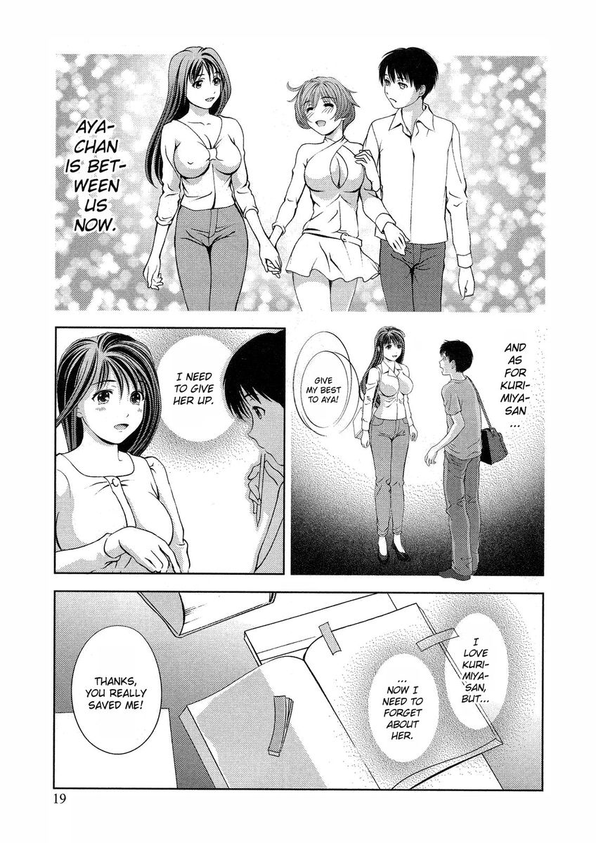 Glass no Megami - Chapter 10 [photo 21] - MangaPorn