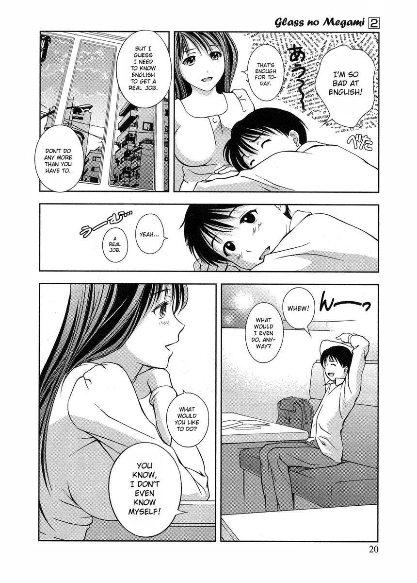 Glass no Megami - Chapter 10 [photo 22] - MangaPorn