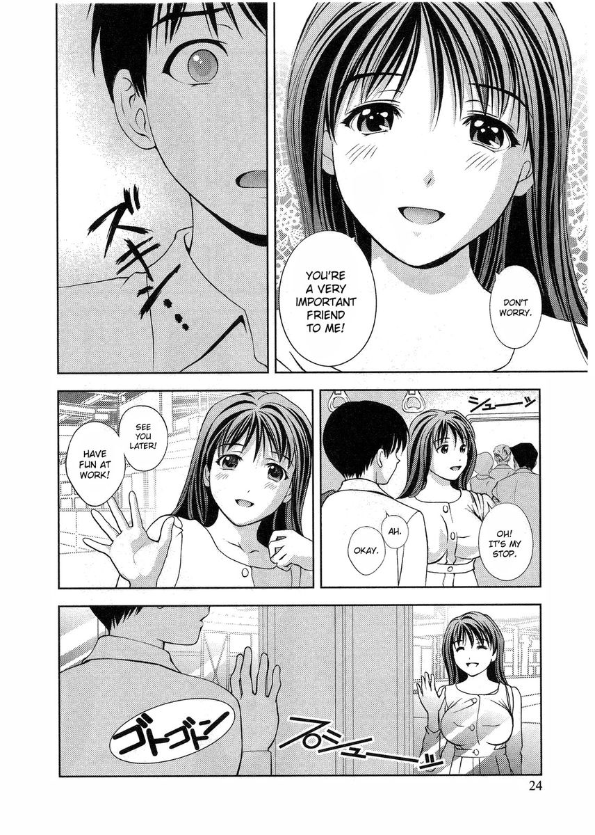 Glass no Megami - Chapter 10 [photo 26] - MangaPorn