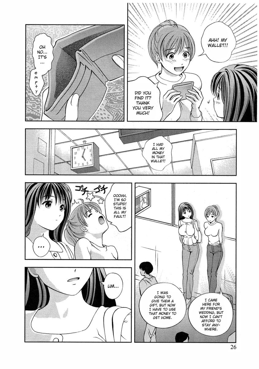 Glass no Megami - Chapter 10 [photo 28] - MangaPorn