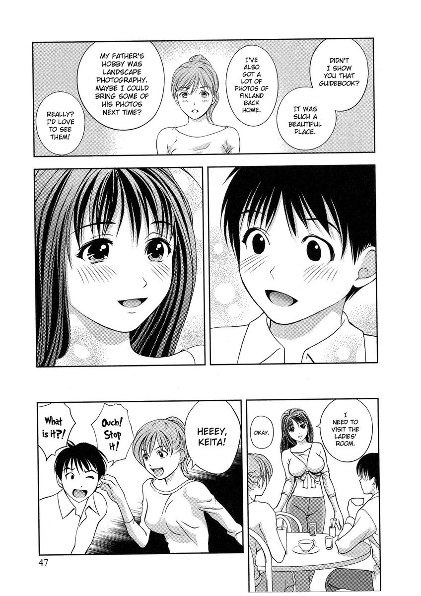 Glass no Megami - Chapter 11 [photo 19] - MangaPorn