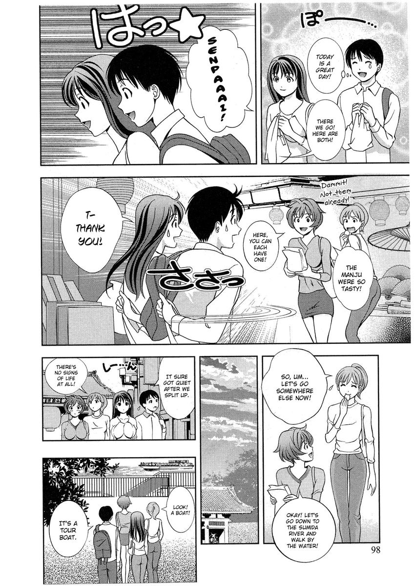 Glass no Megami - Chapter 14 [photo 9] - MangaPorn