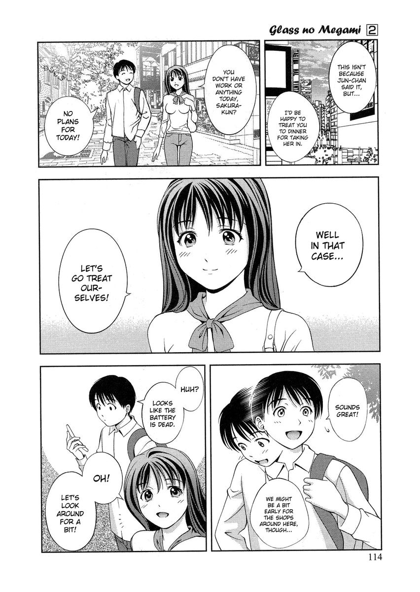 Glass no Megami - Chapter 15 [photo 4] - MangaPorn