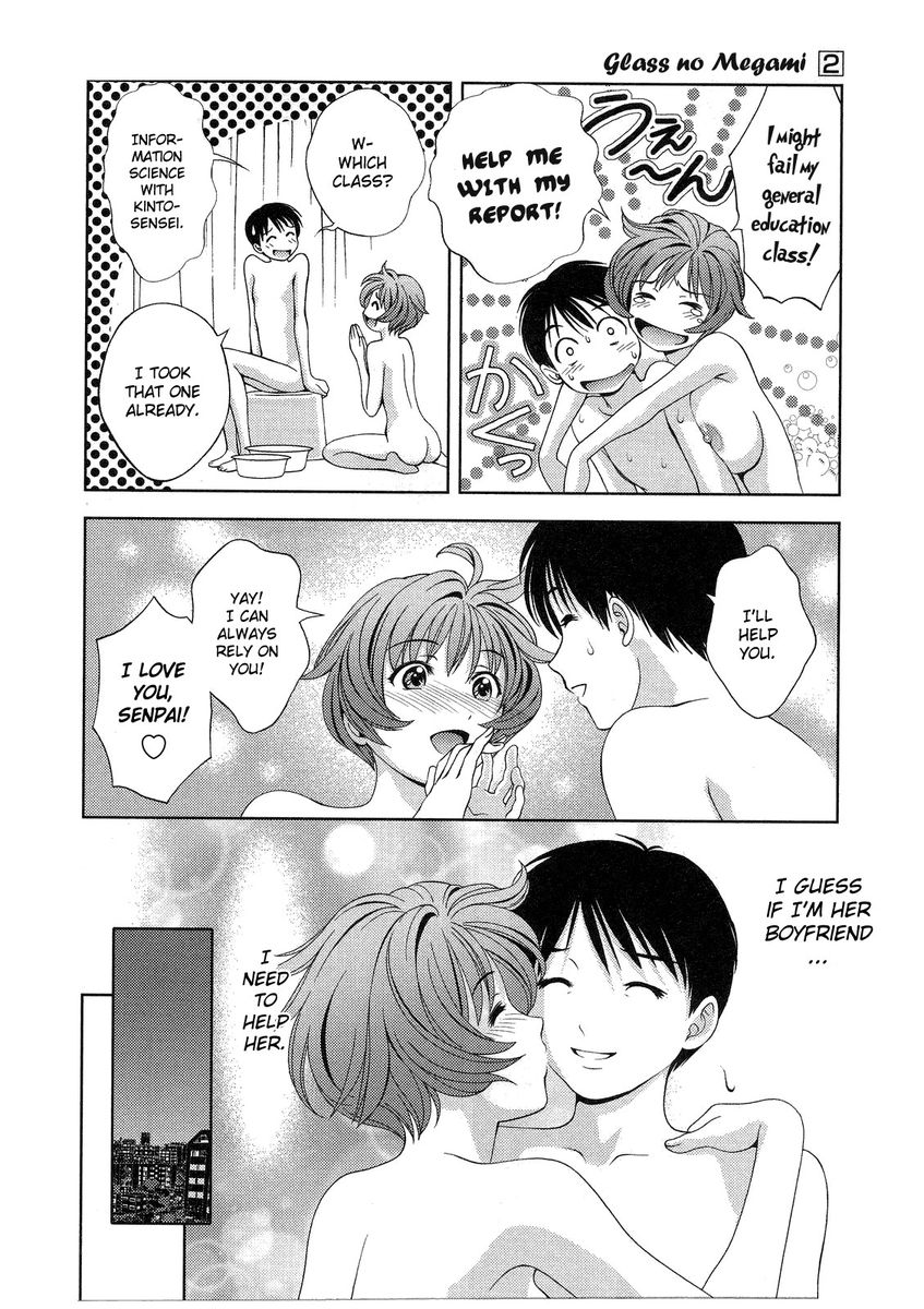 Glass no Megami - Chapter 16 [photo 12] - MangaPorn