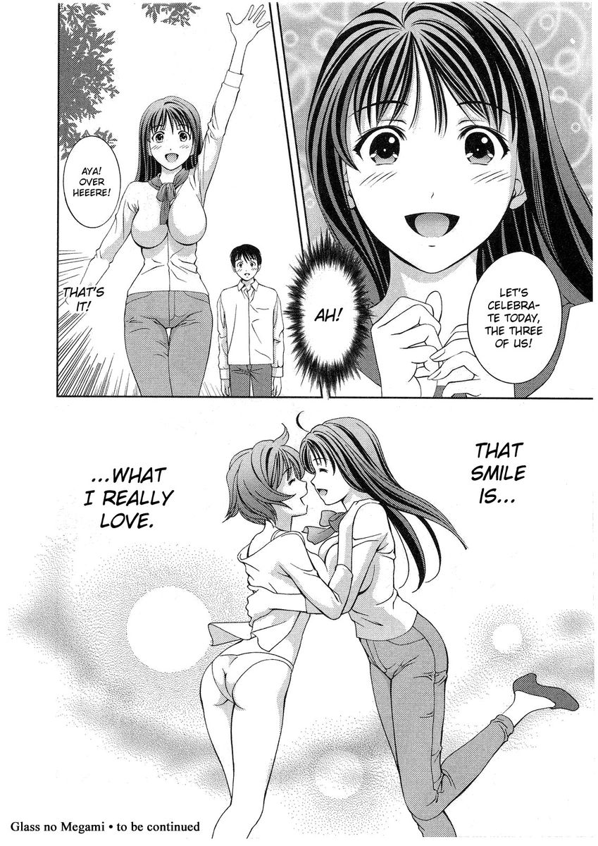 Glass no Megami - Chapter 18 [photo 20] - MangaPorn
