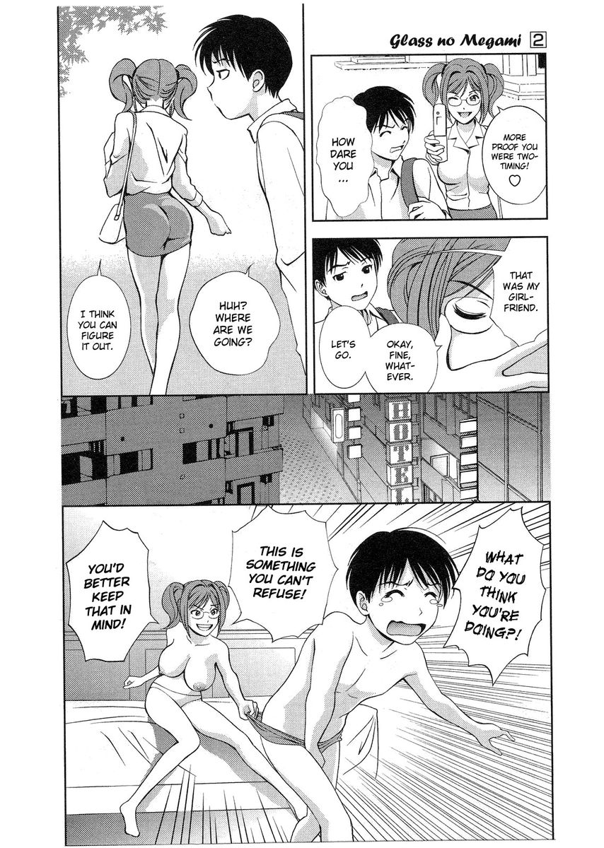 Glass no Megami - Chapter 18 [photo 4] - MangaPorn