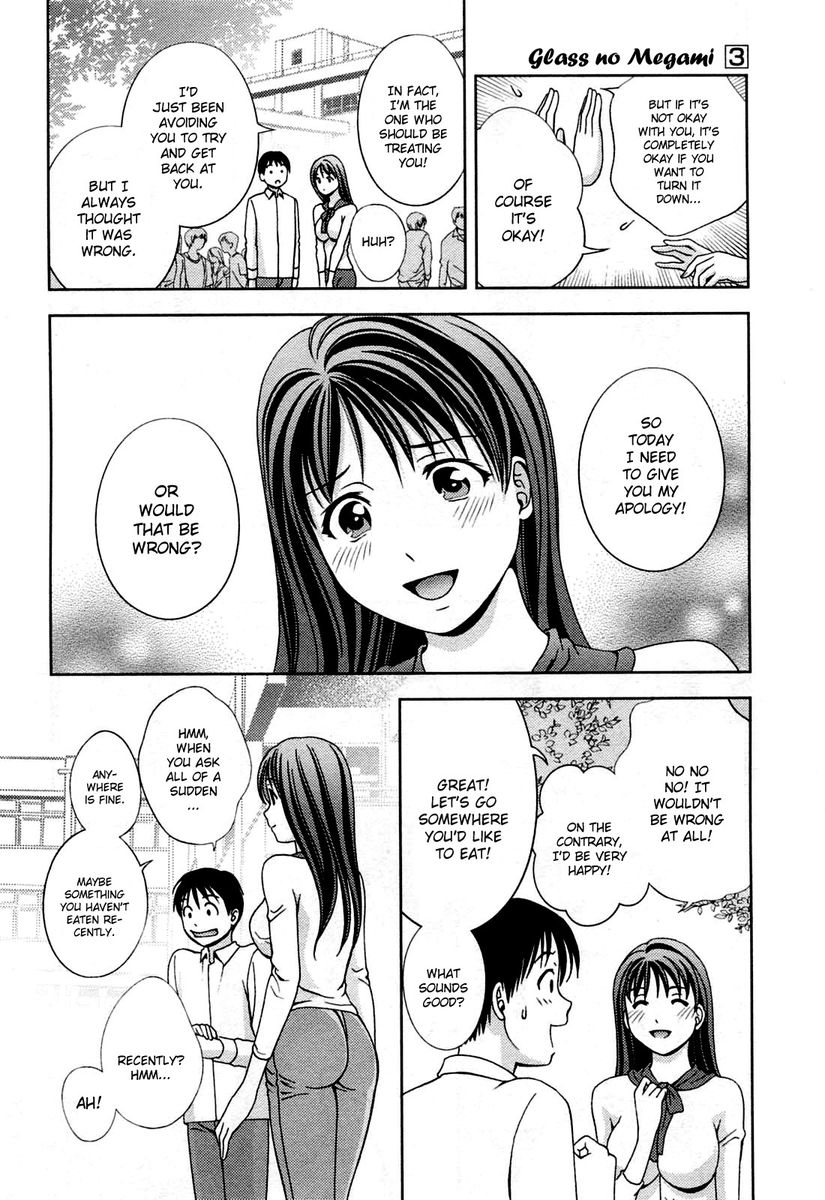 Glass no Megami - Chapter 19 [photo 11] - MangaPorn