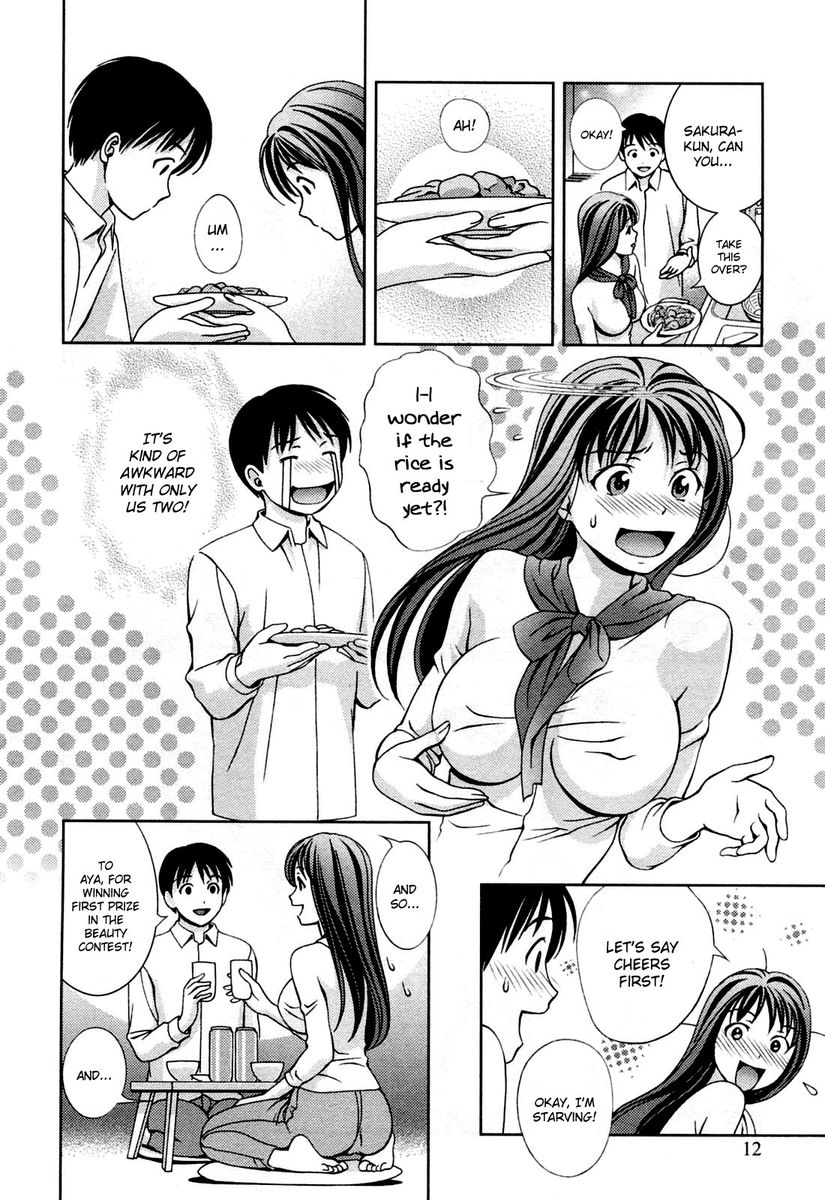 Glass no Megami - Chapter 19 [photo 15] - MangaPorn