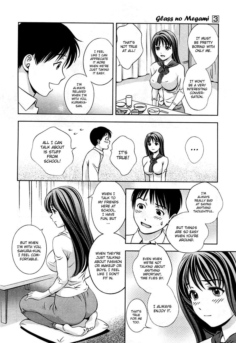 Glass no Megami - Chapter 19 [photo 17] - MangaPorn