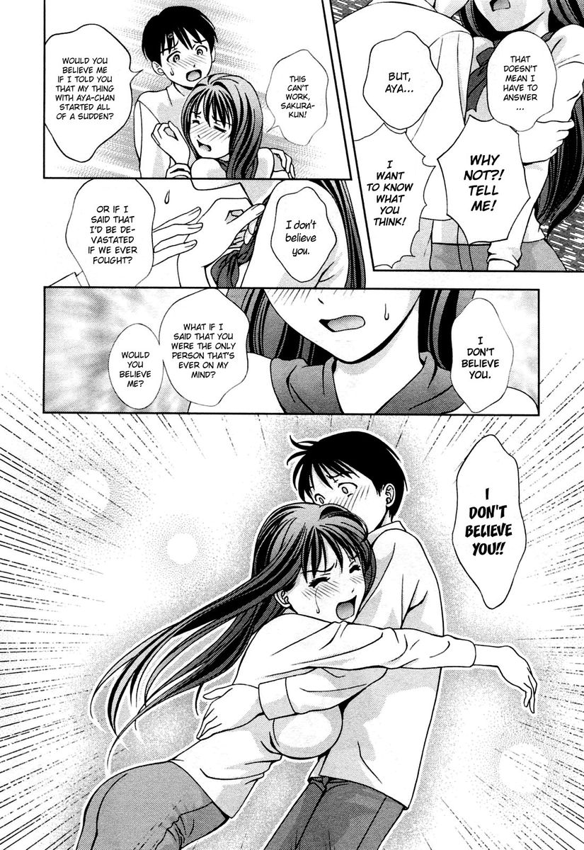Glass no Megami - Chapter 19 [photo 19] - MangaPorn