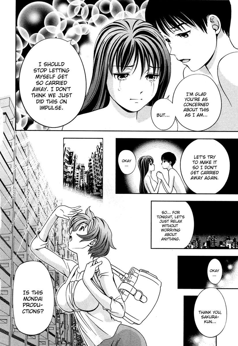Glass no Megami - Chapter 21 [photo 12] - MangaPorn