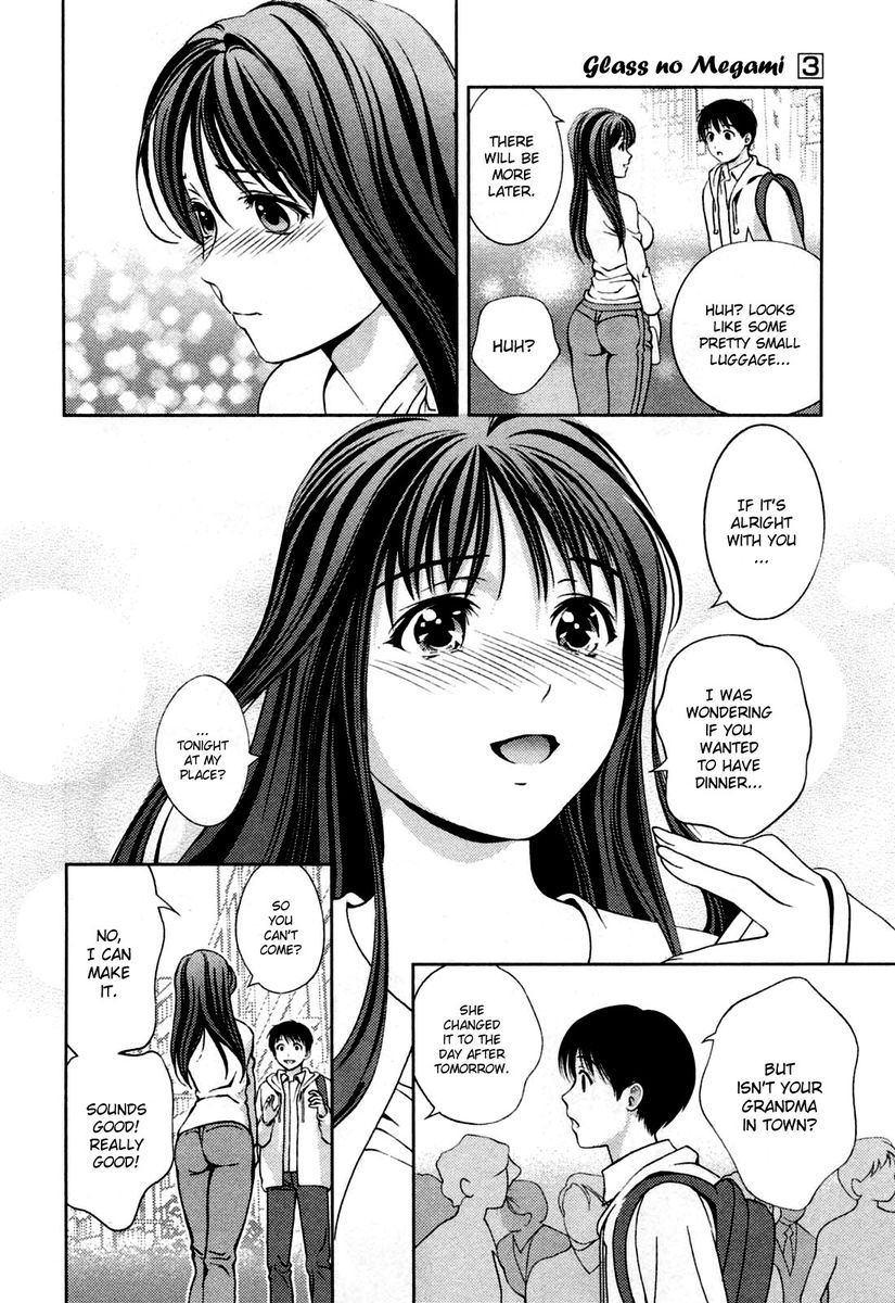 Glass no Megami - Chapter 25 [photo 10] - MangaPorn