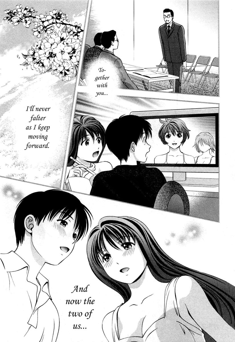 Glass no Megami - Chapter 27 [photo 21] - MangaPorn