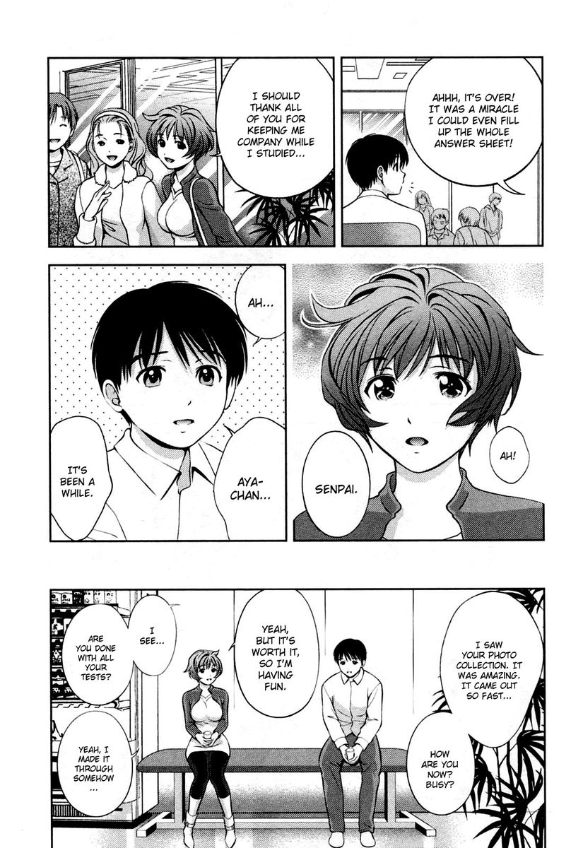 Glass no Megami - Chapter 27 [photo 3] - MangaPorn