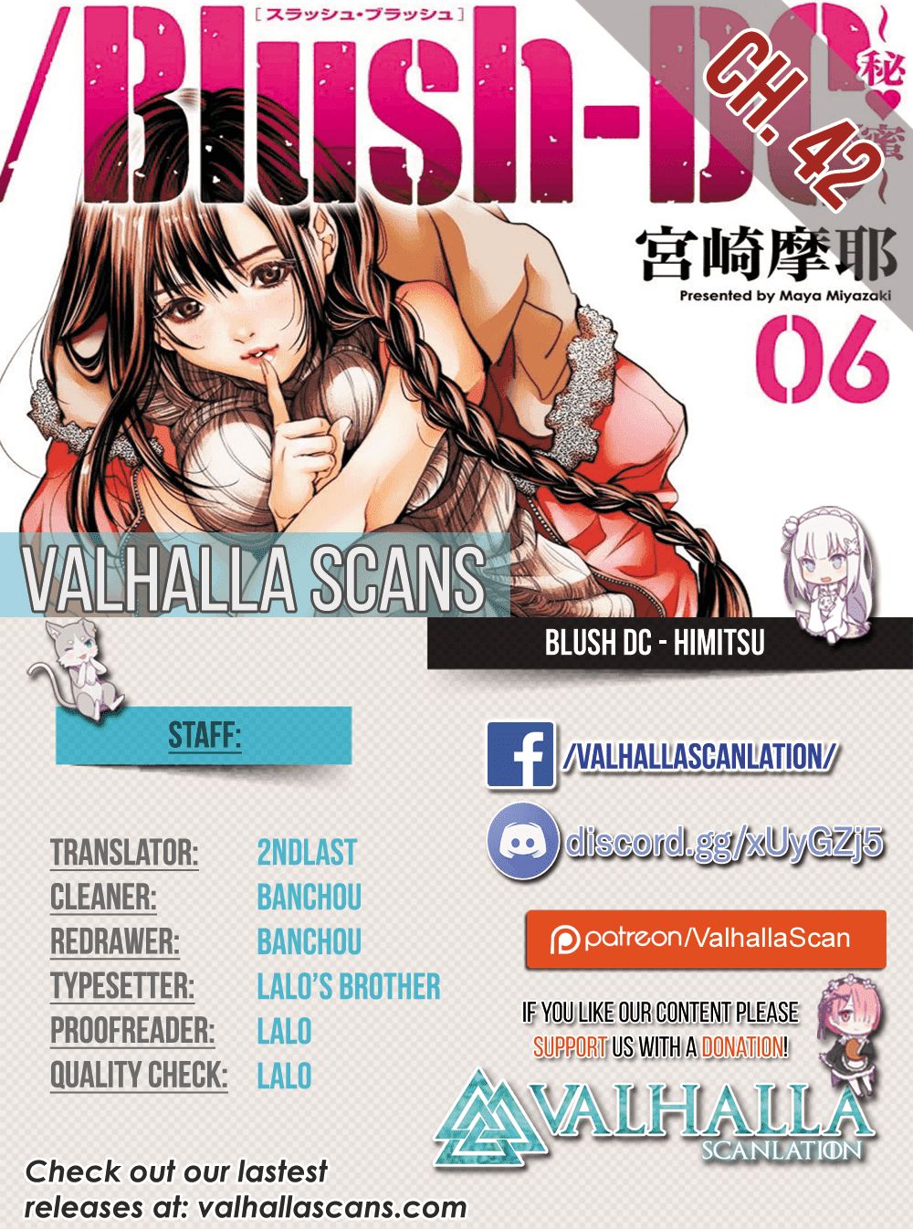 Blush-DC - Chapter 42 [photo 1] - MangaPorn