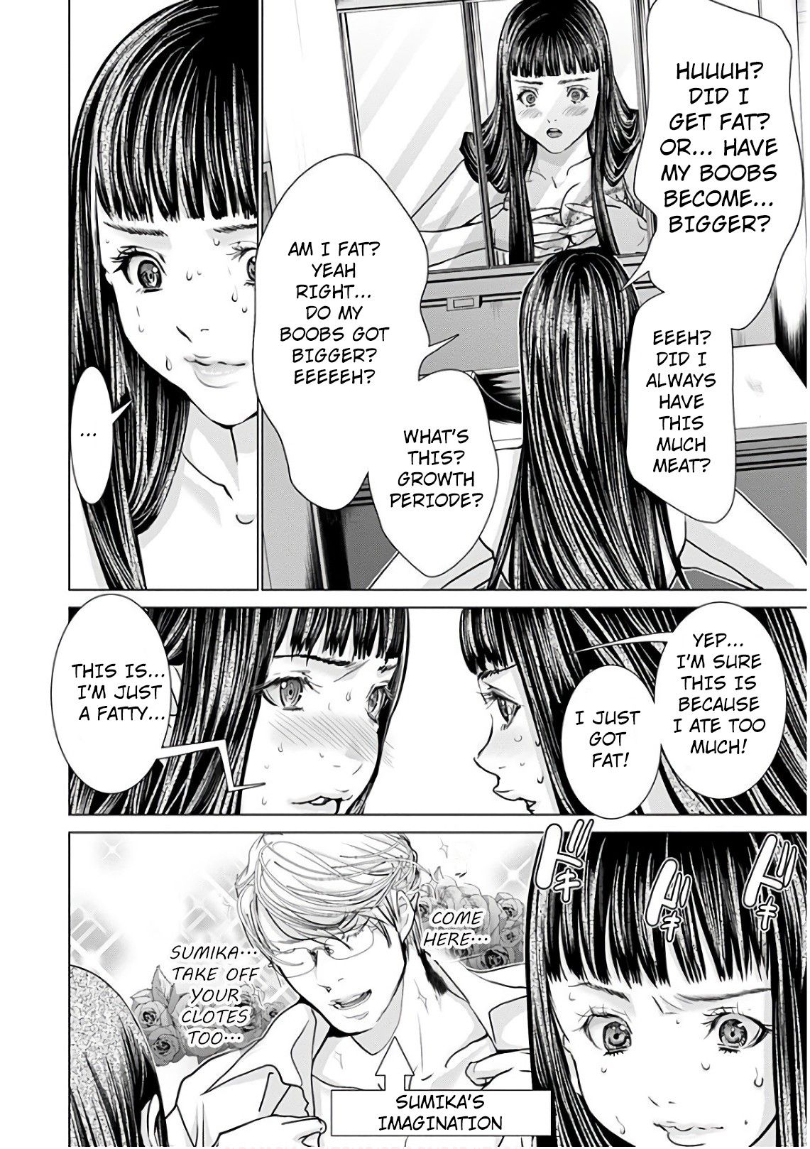 Blush-DC - Chapter 49 [photo 25] - MangaPorn